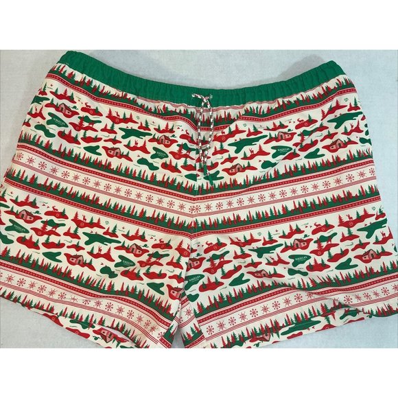 Magellan Christmas Swim Trunks 3X Water Repellent - Picture 1 of 11